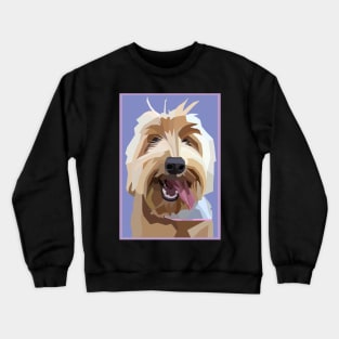 Super Cute Dog Australian Labradoodle Crewneck Sweatshirt